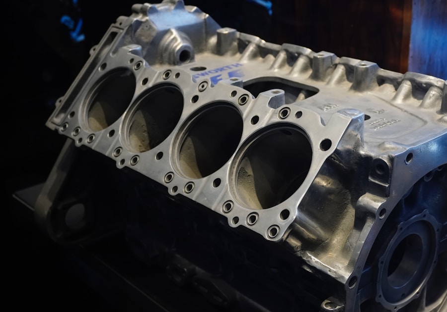Diesel Engine Internal Components